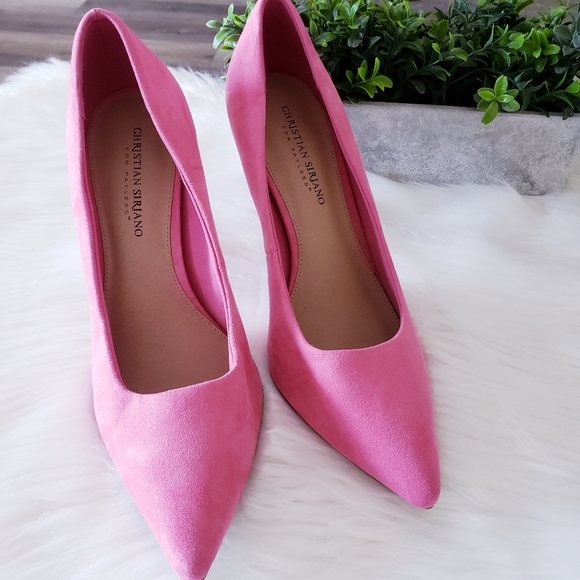 payless pink heels